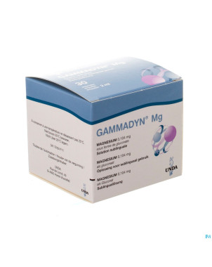 Gammadyn amp 30 x 2 ml mg    unda