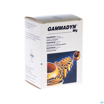 Gammadyn amp 30 x 2 ml mg    unda