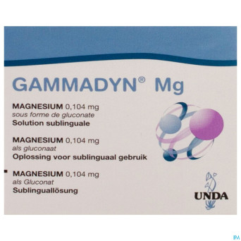 Gammadyn amp 30 x 2 ml mg    unda