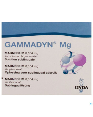 Gammadyn amp 30 x 2 ml mg    unda