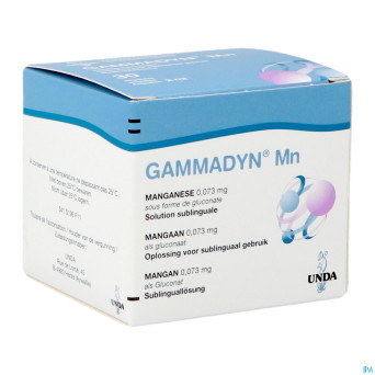 Gammadyn amp 30 x 2 ml mn    unda