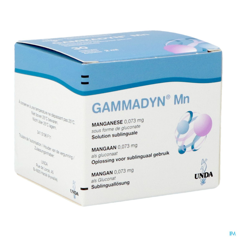 Gammadyn amp 30 x 2 ml mn    unda