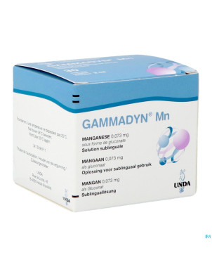 Gammadyn amp 30 x 2 ml mn    unda