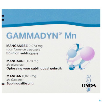Gammadyn amp 30 x 2 ml mn    unda