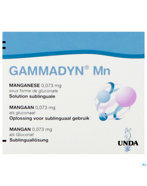 Gammadyn amp 30 x 2 ml mn    unda