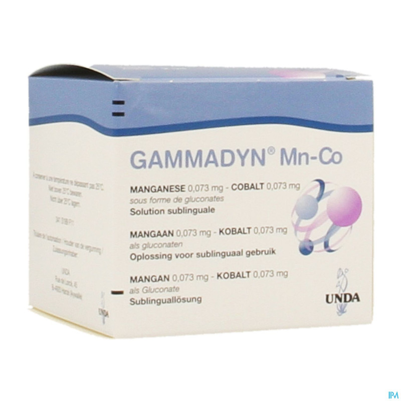 Gammadyn amp 30 x 2 ml mn-co    unda