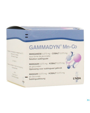 Gammadyn amp 30 x 2 ml mn-co    unda