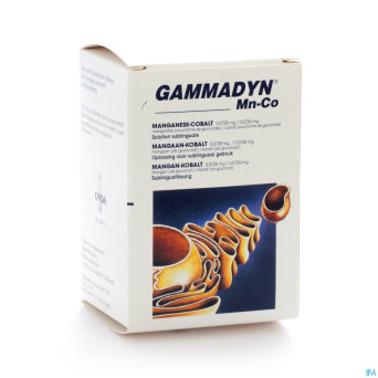 Gammadyn amp 30 x 2 ml mn-co    unda