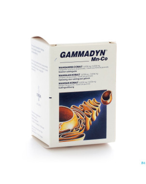 Gammadyn amp 30 x 2 ml mn-co    unda