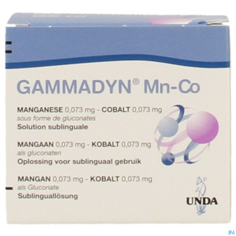 Gammadyn amp 30 x 2 ml mn-co    unda