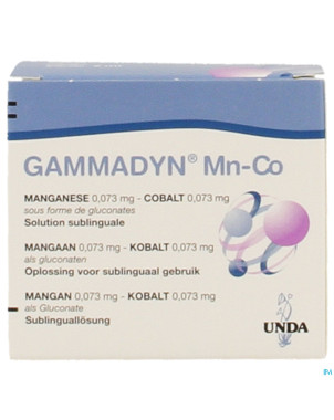 Gammadyn amp 30 x 2 ml mn-co    unda