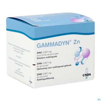 Gammadyn amp 30 x 2 ml zn    unda