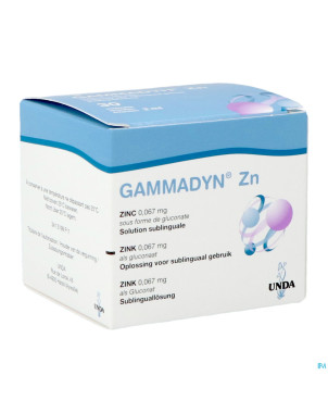 Gammadyn amp 30 x 2 ml zn    unda