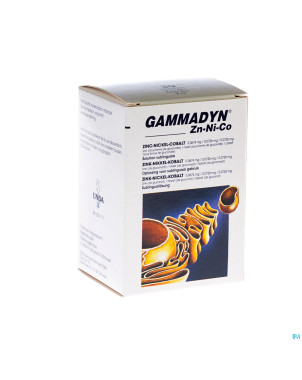 Gammadyn amp 30 x 2 ml zn-ni-co unda