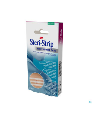 Steri-strip 3m ster   6,0mmx 38mm bte 1x 6 1542p-1