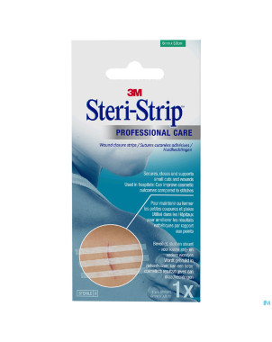 Steri-strip 3m ster   6,0mmx 38mm bte 1x 6 1542p-1
