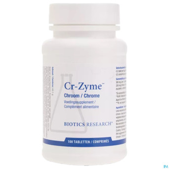 Cr zyme gtf biotics    comp 100