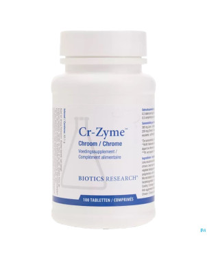 Cr zyme gtf biotics    comp 100