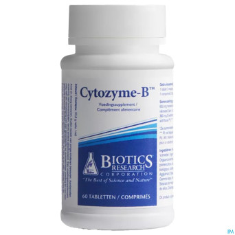 Cytozyme b biotics    comp  60