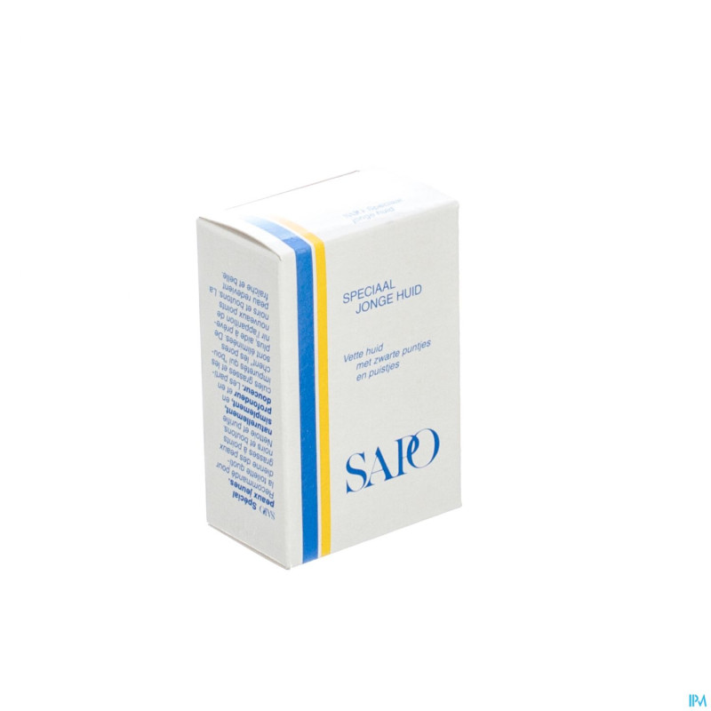 Sapo savon spec. peaux jeunes 100g