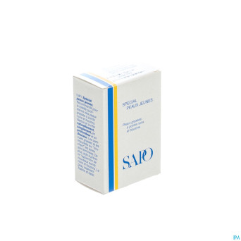 Sapo savon spec. peaux jeunes 100g