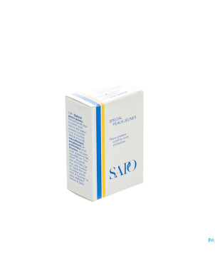 Sapo savon spec. peaux jeunes 100g