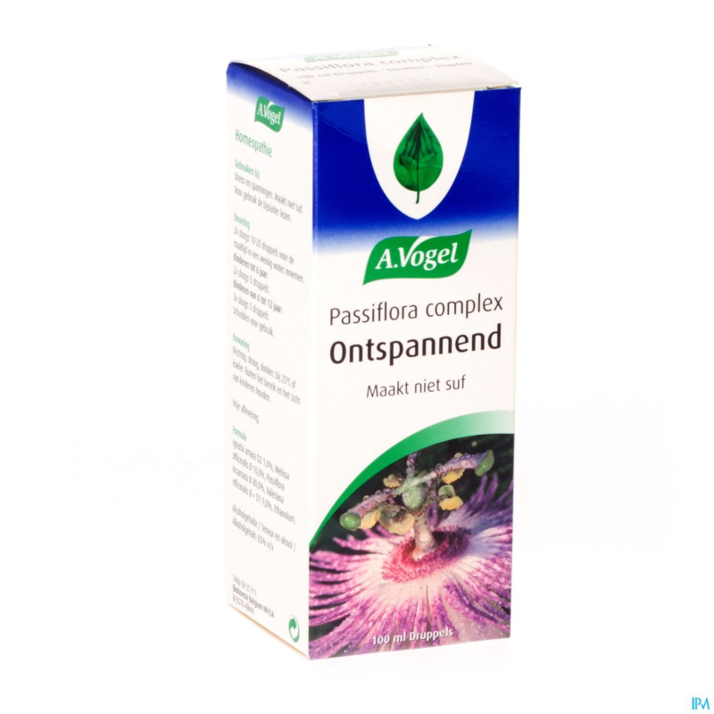 A.vogel passiflora complex    gutt 100ml