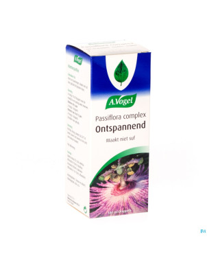 A.vogel passiflora complex    gutt 100ml