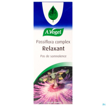 A.vogel passiflora complex    gutt 100ml