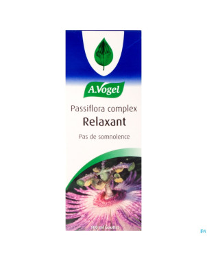 A.vogel passiflora complex    gutt 100ml