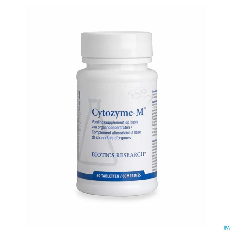 Cytozyme m biotics    comp  60