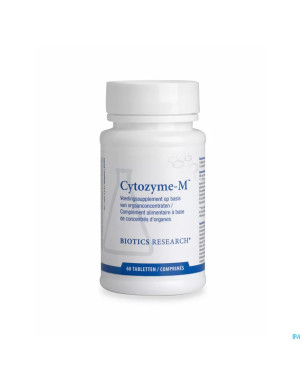 Cytozyme m biotics    comp  60