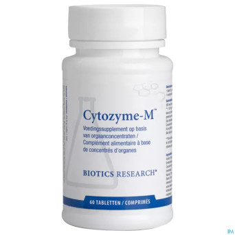 Cytozyme m biotics    comp  60