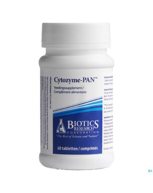 Cytozyme pan biotics    comp  60