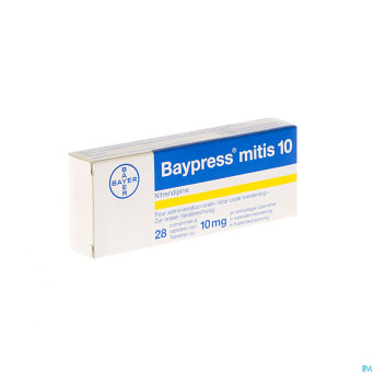 Baypress mitis comp  28 x 10 mg