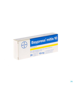 Baypress mitis comp  28 x 10 mg