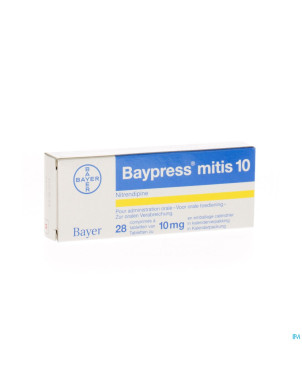 Baypress mitis comp  28 x 10 mg