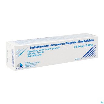 Lavement au phosphate 130 ml