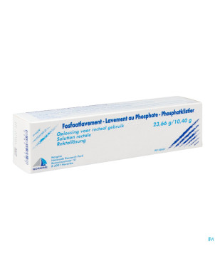 Lavement au phosphate 130 ml