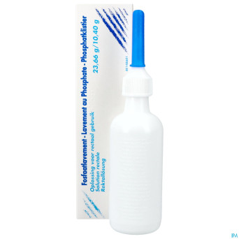 Lavement au phosphate 130 ml