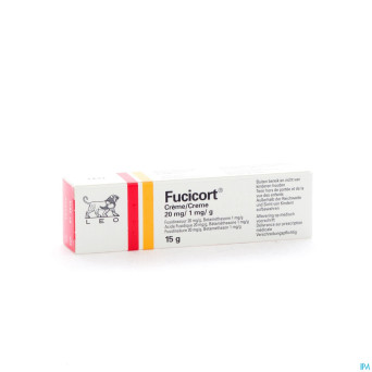 Fucicort creme 15 gr