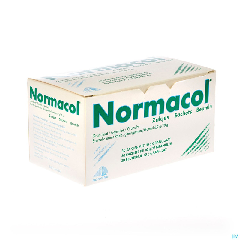 Normacol sach. 30 x 10 g