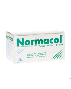 Normacol sach. 30 x 10 g
