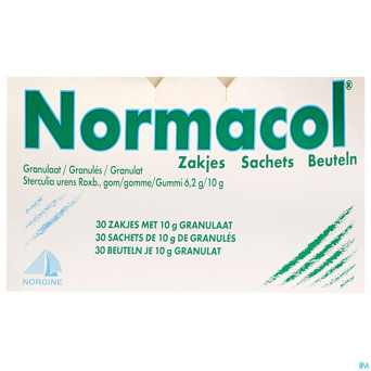 Normacol sach. 30 x 10 g