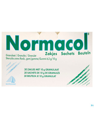 Normacol sach. 30 x 10 g