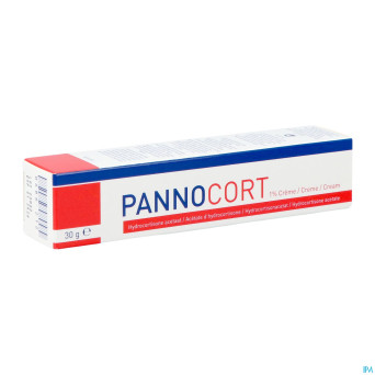 Pannocort creme derm 1 x 30 g  1%