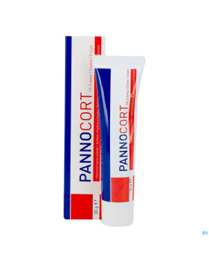 Pannocort creme derm 1 x 30 g  1%