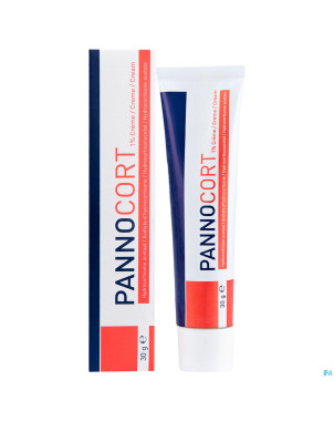 Pannocort creme derm 1 x 30 g  1%