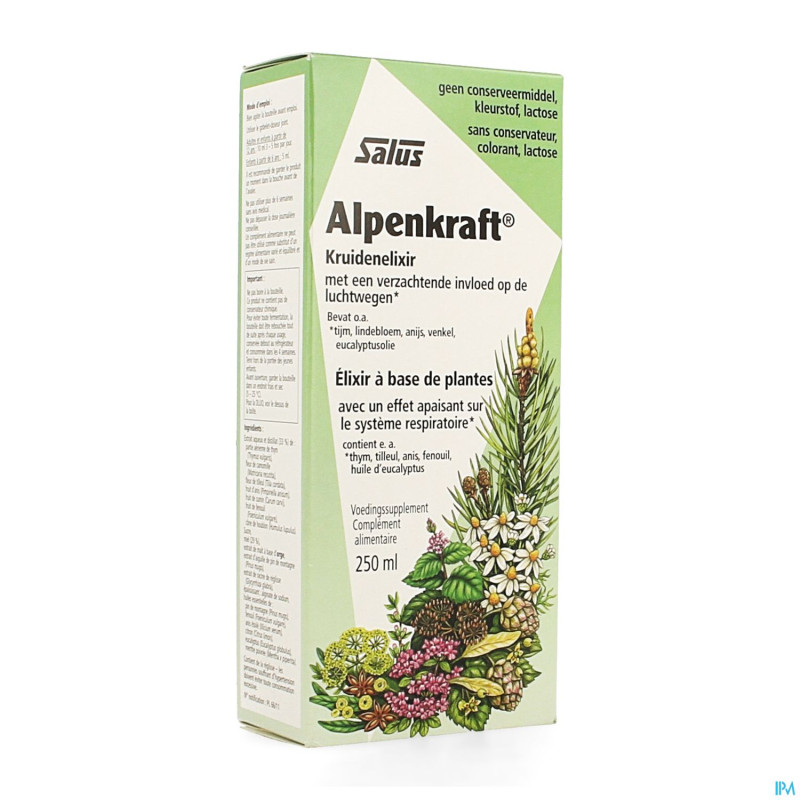 Salus alpenkraft    elixir 250ml