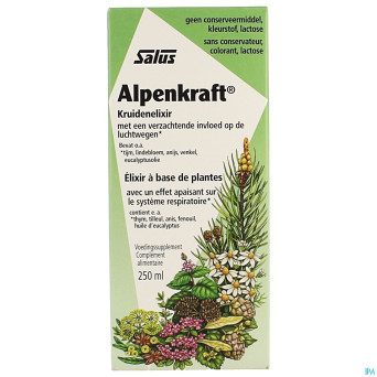 Salus alpenkraft    elixir 250ml